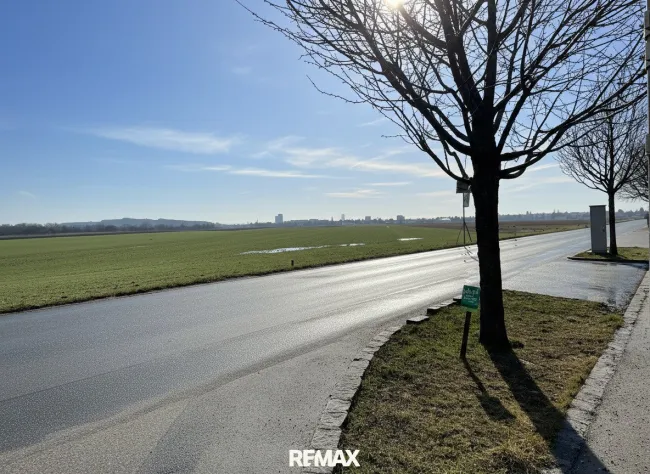 Blick nach Wien