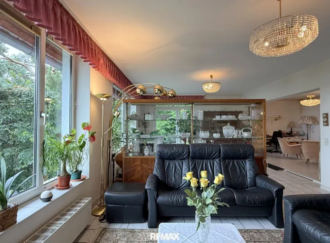 Erdgeschoss - Wohnzimmer