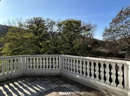 Ausblick von der Terrasse - Obergeschoss