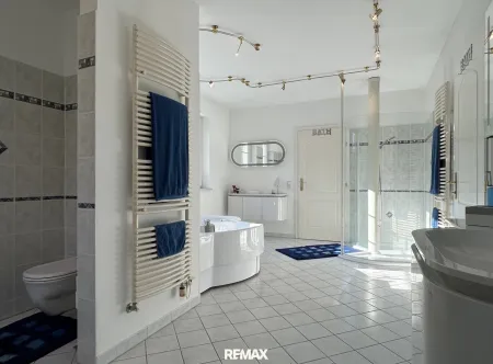 Badezimmer - Obergeschoss