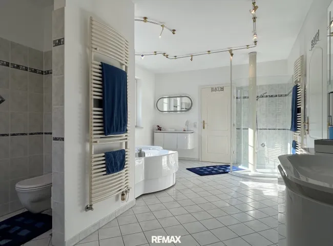 Badezimmer - Obergeschoss