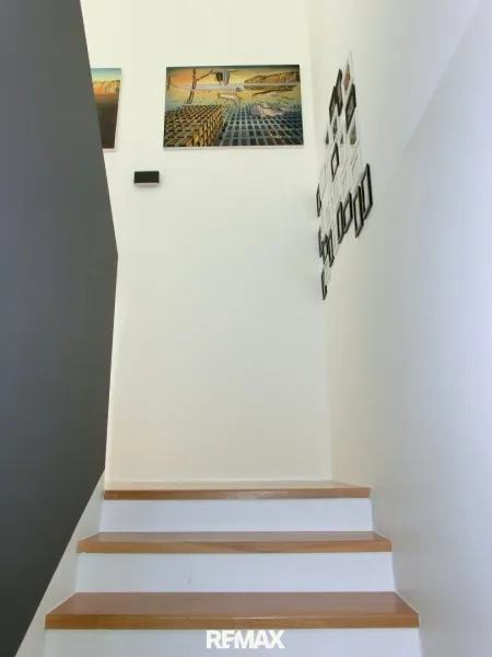 Aufgang ins Obergeschoss