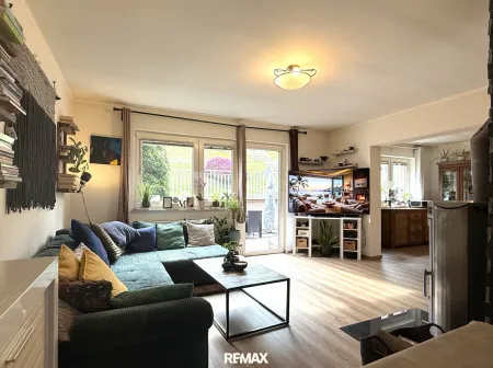 Erdgeschoss - Wohnzimmer