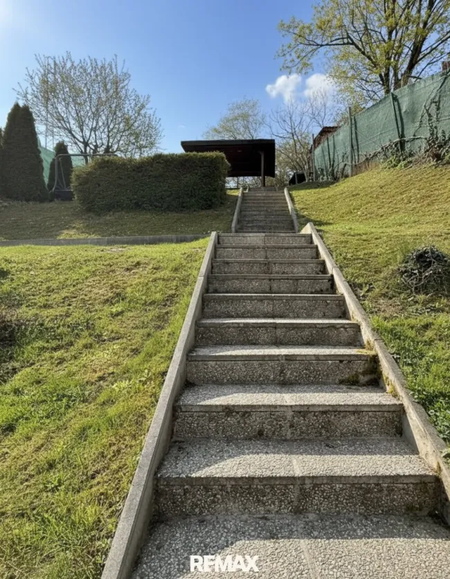 Zugang zum Garten
