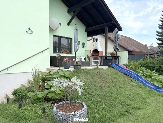 Terrassenansicht