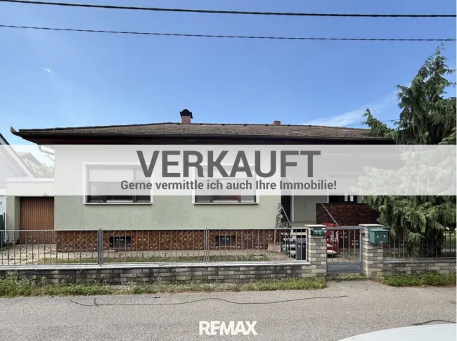 VERKAUFT - Bungalow in der Oberlisse! - Titelbild