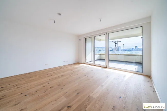 *Erstbezug* 2-Zimmer Wohnung im 4. Liftstock! - Bild