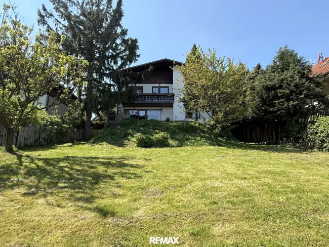 Haus mit Garten