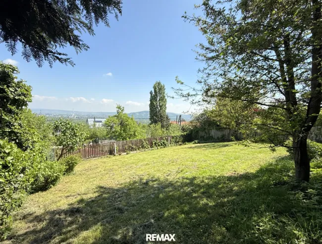Garten mit Aussicht