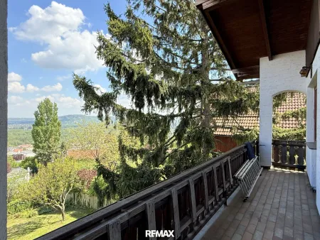 Balkon mit Ausblick
