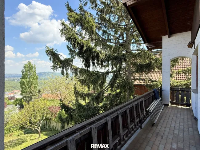 Balkon mit Ausblick