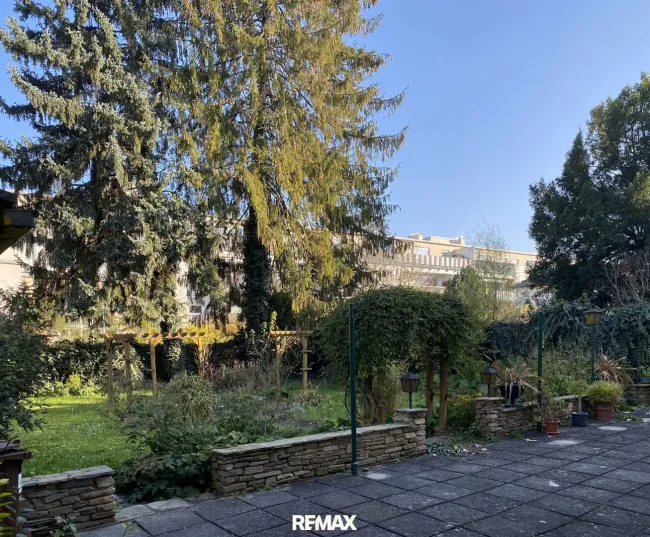 Terrasse und Garten