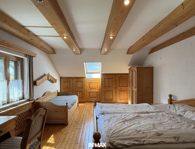 Zimmer im Dachgeschoss