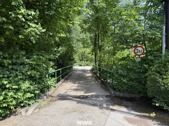 Zufahrt