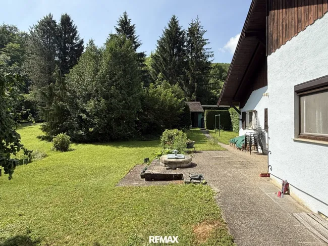 Haus mit Garten