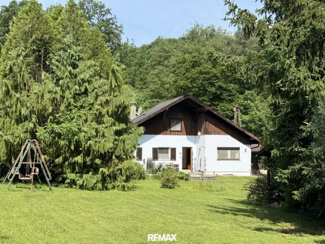 Haus mit Garten