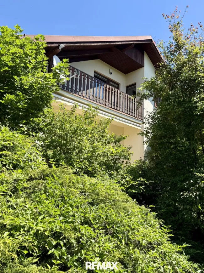 Ansicht auf das Haus