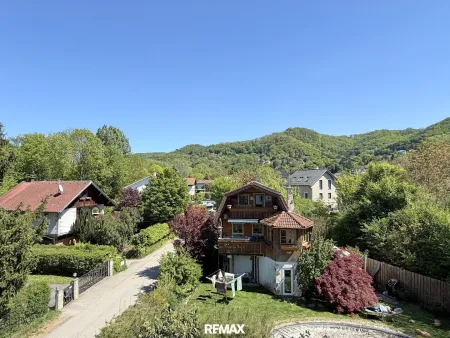 Ausblick vom Dachgeschoss