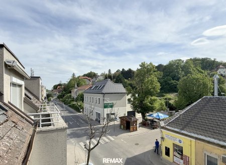 Ausblick vom Balkon