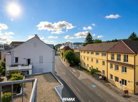 Ausblick Richtung Zentrum