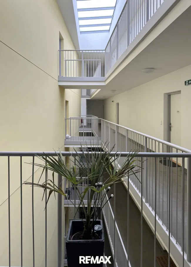 Ausblick Richtung Zentrum