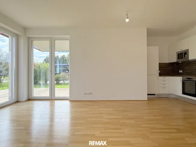 Wohnzimmer und Küche