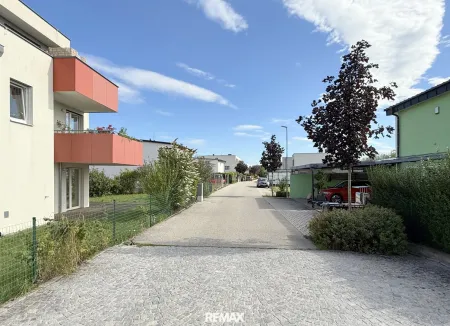Weiter zur Siedlung
