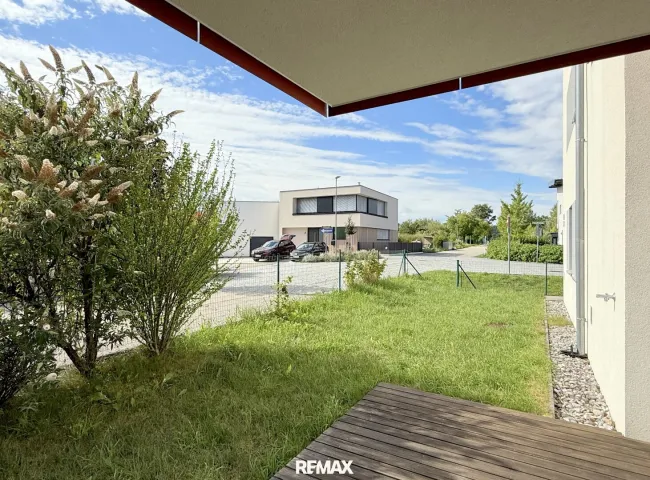 Terrasse und Garten