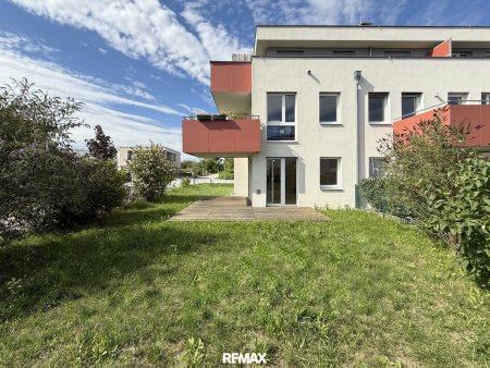 Wohnung mit Garten