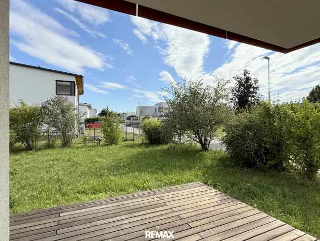Terrasse und Garten