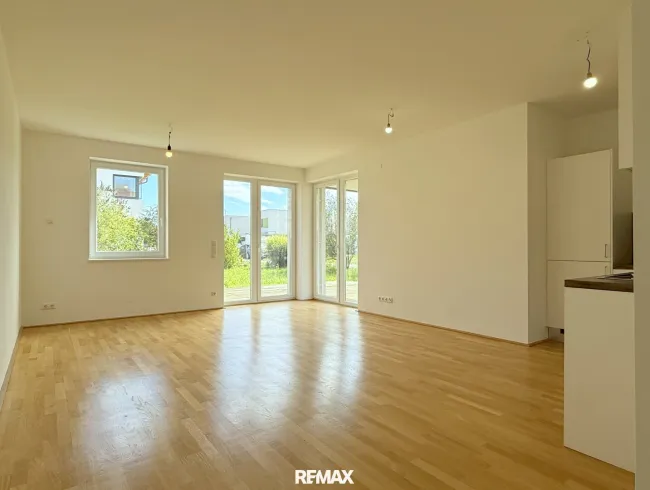 Wohnzimmer und Küche