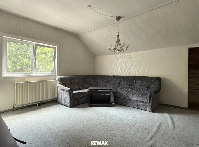 Mansarde - Wohnzimmer