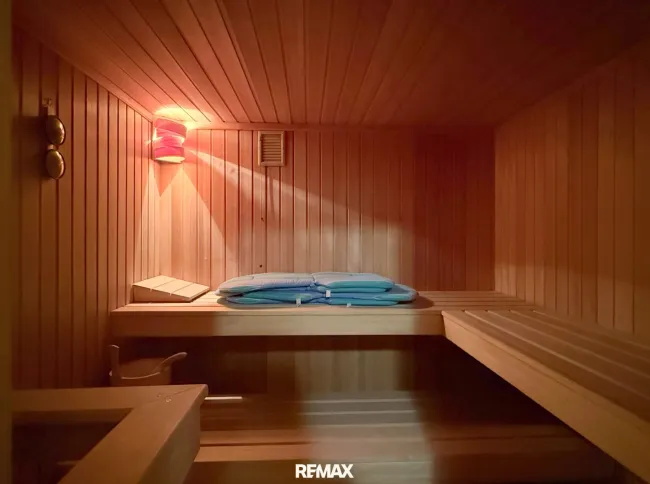 Erdgeschoss - Sauna