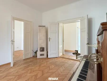 Erdgeschoss - Wohnzimmer