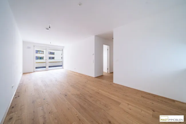 *Fertiggestellt* 3-Zimmer Wohnung beim Hauptbahnhof - Bild