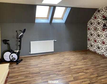Dachgeschoss-Loft