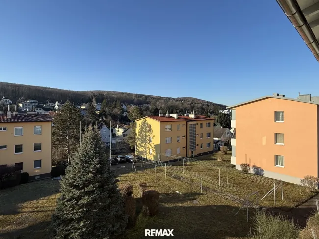 Balkonblick