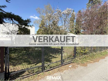 VERKAUFT - It´s your Choice 1 – Grundstück zum Selberbauen!