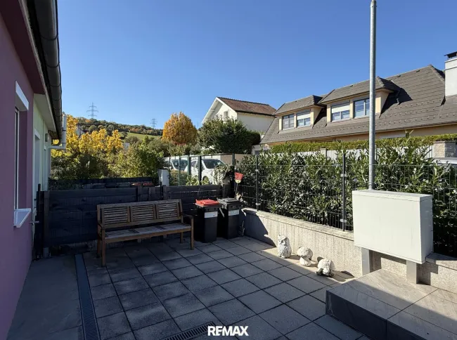 Terrasse westseitig