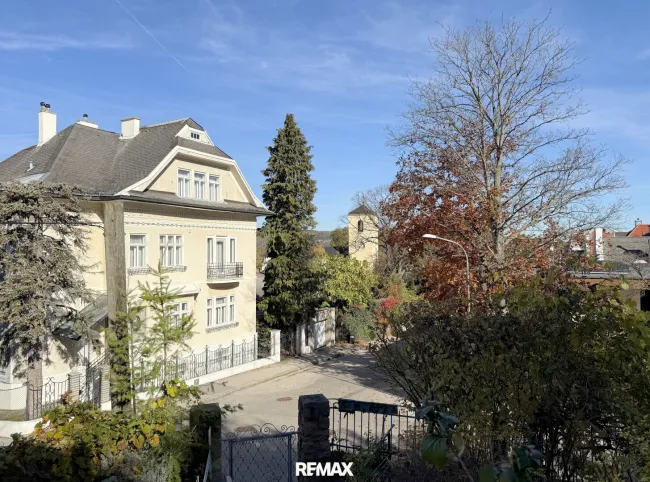 Blick vom Eingangsbereich