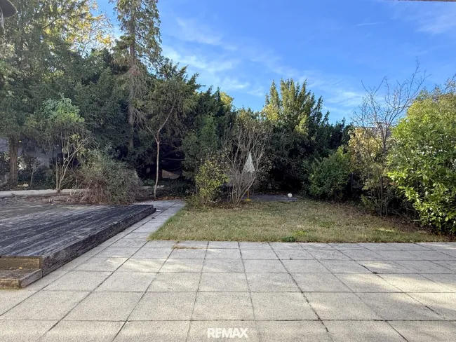 Terrasse und Garten