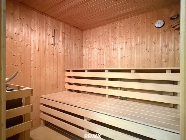 Kellergeschoss - Sauna