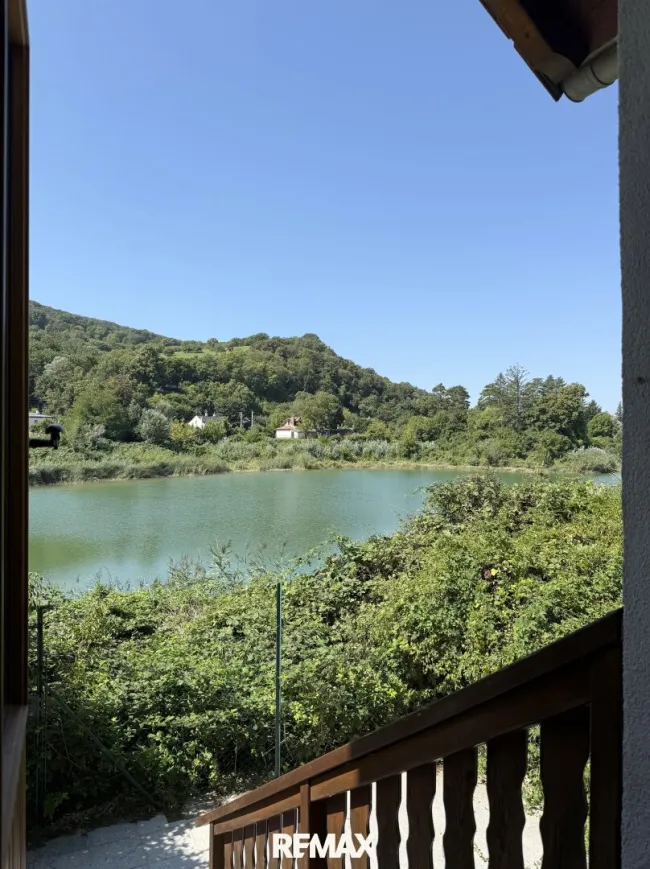 VERKAUFT - Im Spiegel der Elemente – Eigengrund am Silbersee! - Bild