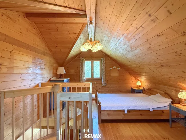 Dachgeschoss - Schlafzimmer