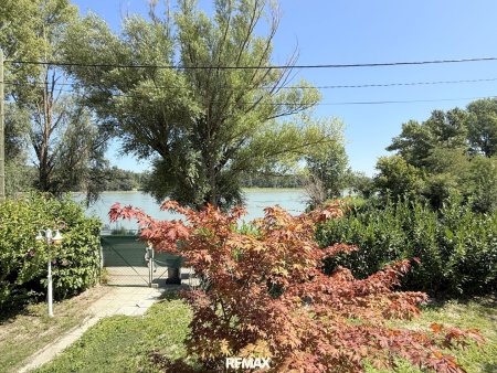 Blick vom Balkon