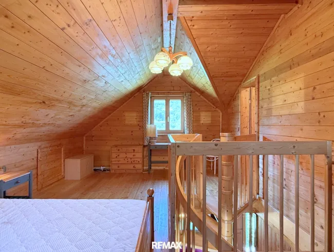 Dachgeschoss - Schlafzimmer