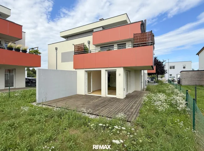 Wohnung mit viel Grün
