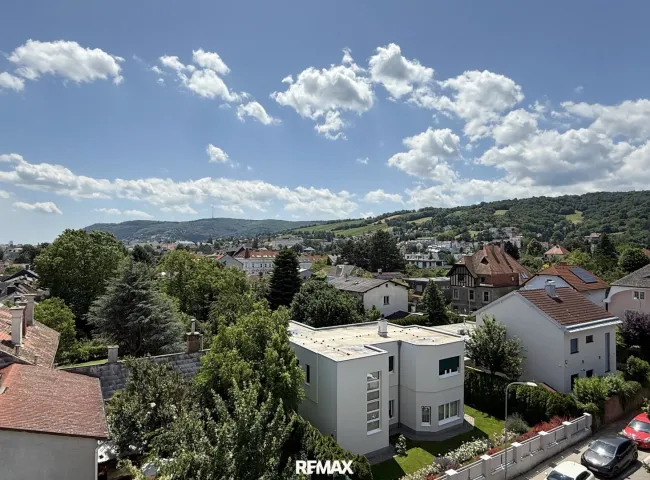 Ausblick vom Zimmer 2