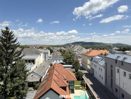 Ausblick vom Zimmer 1