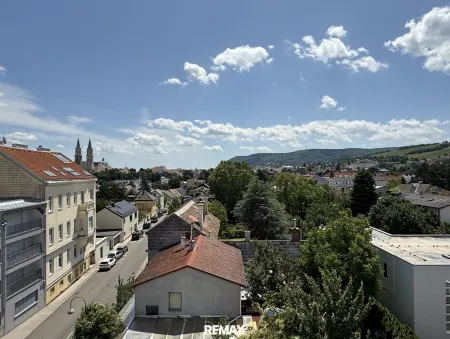 Ausblick vom Wohnzimmer